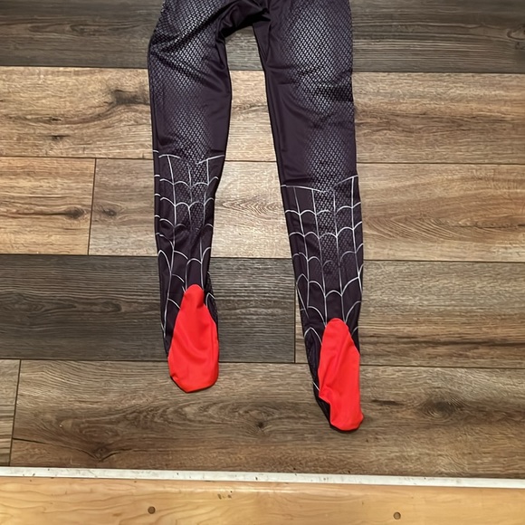 Boys Large Spider Man Costume NWOT - never worn - Picture 6 of 8